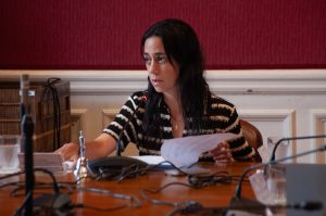 Presidenta del Senado anuncia que proyecto de ley de sala cuna será incluido en Plan de Reconstrucción