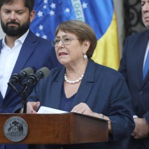 Chuck Edwards, el congresista republicano que impulsa veto a candidatura de Bachelet a la ONU