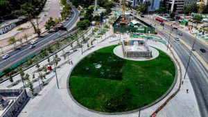 MAPAS - Últimos cambios en Plaza Baquedano: estos son los nuevos desvíos de tránsito