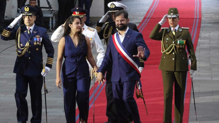 VIDEO - “Perdonen lo poco”: Gabriel Boric entregó sus últimas palabras desde La Moneda