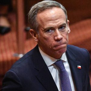 La derecha golpea al pacto de la izquierda: Jorge Alessandri fue elegido presidente de la Cámara de Diputados