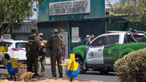 FOTOS - Quién era el alumno que mató a una inspectora de un colegio en Calama: esto es lo qué tenía en su mochila