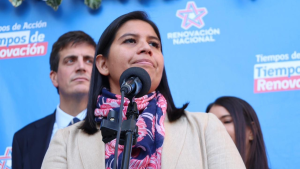Comienza la era Balladares: el estilo y los desafíos de la primera presidenta mujer de Renovación Nacional