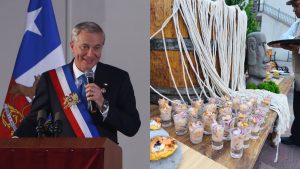 FOTOS - Ceviches, brochetas y barra libre: el festín de mil invitados en La Moneda tras la asunción de Kast