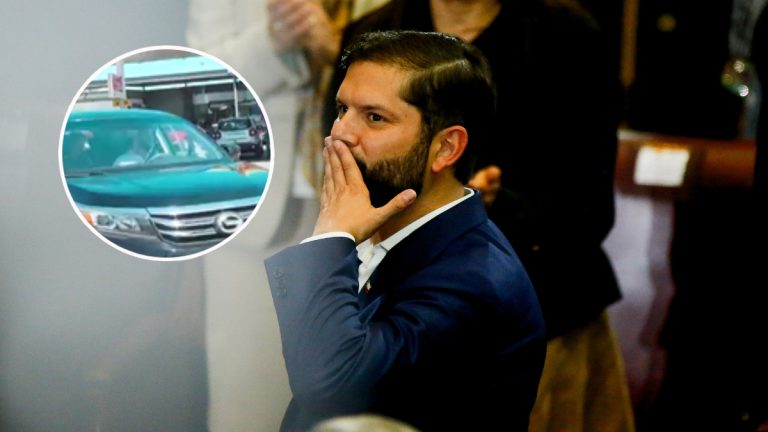 Volvió manejando a Santiago: así es el vehículo en el que Boric emprendió rumbo a la capital tras el cambio de mando