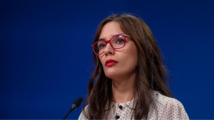 Vallejo en el 8M: “No es justo para las mujeres que el caso Monsalve borre todos los avances que logramos como Gobierno”