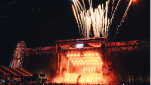 Las postales que dejó el primer día de Lollapalooza Chile