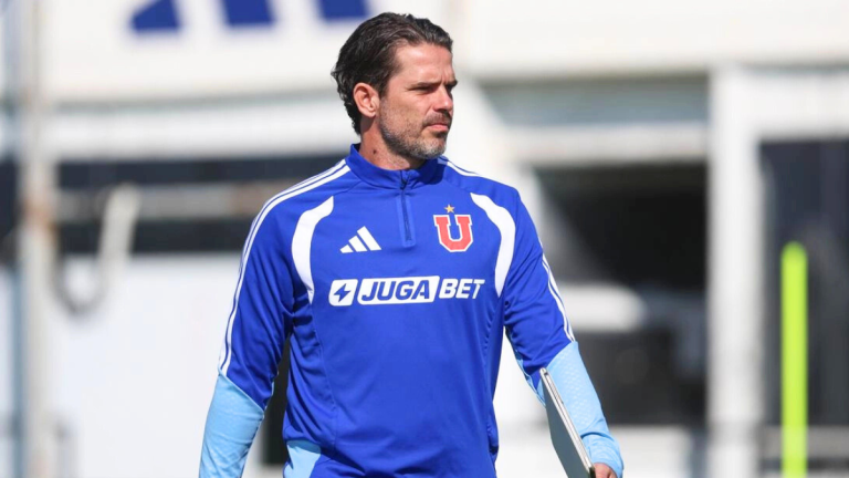 Fernando Gago debuta este martes en la banca de la U: cuál es el rival y a qué hora juega