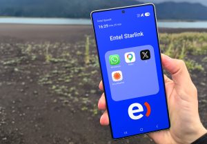 Entel amplía su servicio con Starlink D2C y ahora incluye aplicaciones como WhatsApp y Google Maps