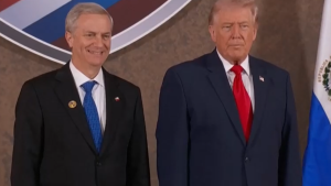 VIDEO - Qué le dijo Donald Trump a José Antonio Kast durante la foto oficial de Shield of the Americas