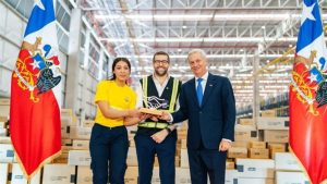 Kast y primera piedra: centros de distribución de Walmart y Mercado Libre suman US$ 950 millones en inversión