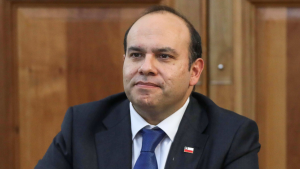 Máximo Pavez, subsecretario del Interior: 