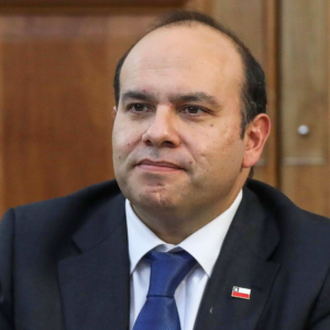 Máximo Pavez, subsecretario del Interior: 