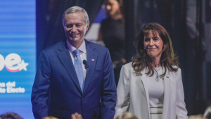 Kast y Pia Adriasola definen el lugar que usarán como residencia en La Moneda