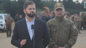 Boric y condena por homicidio de carabineros en Cañete: 