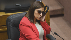 Senadora Campillai e indultos de Kast: 