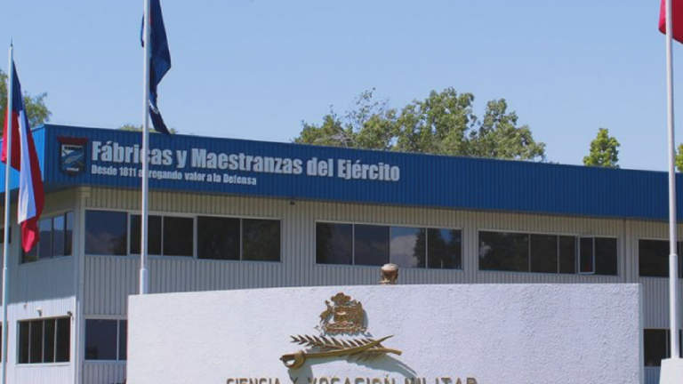 Contraloría detecta indemnizaciones y recontrataciones irregulares por más de $1.000 millones en Famae