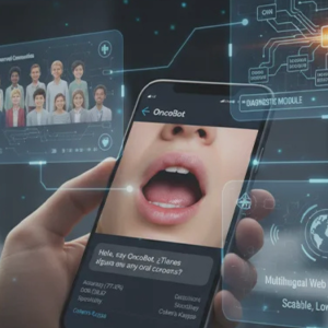 Investigadores chilenos crean aplicación que estima riesgo de cáncer oral con fotos tomadas del celular