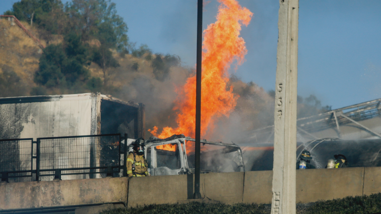 Gasco creará mecanismo de compensación para familias de víctimas de explosión en Renca