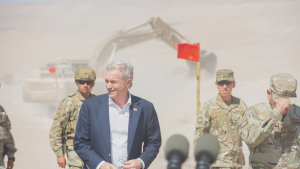 Presidente de Perú y zanja de Kast en la frontera: recordó el 