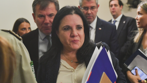 El llamado de Trinidad Steinert a dejar atrás controversia por remoción de jefa PDI: 