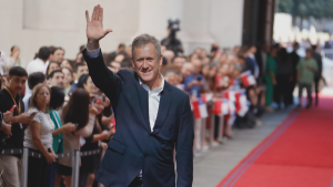 Juan Carlos Muñoz saca la voz para defender ciclovía Alameda: 