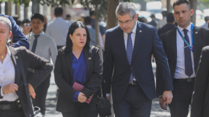 La primera alegría de Trinidad Steinert: confirma que Ministerio de Seguridad no sufrirá recorte presupuestario