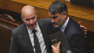 Senador Macaya expresa molestia por recortes en Salud y Defensa: 