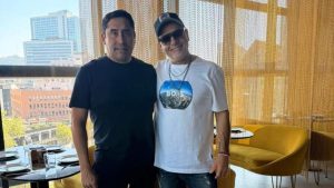 VIDEO + FOTO: Cena íntima y vinos íconos, así fue la visita de Zeta Bosio a The Loft