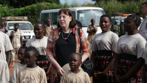 Maldivas retira la candidatura de la argentina Virginia Gamba a la secretaría general de la ONU: cuatro candidatos siguen en pie