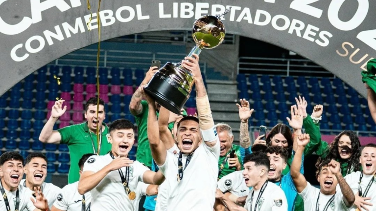 VIDEOS - Los goles, el penal del triunfo y las celebraciones de Wanderers al ganar la Copa Libertadores Sub 20