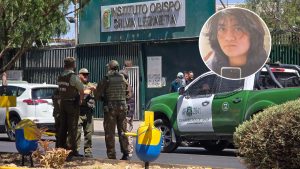 El cuaderno del atacante del colegio de Calama y los detalles de su plan: niños de primero básico eran su objetivo