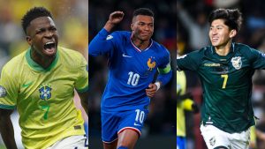 Bolivia en repechaje y Brasil vs Francia: revisa la agenda de partidos para este jueves 26 de marzo