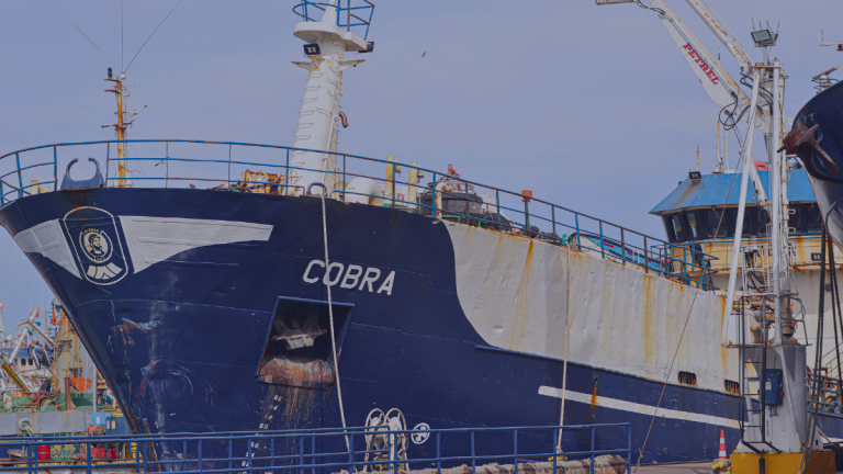 Caso Bruma: capitán, vigía y operador del barco Cobra quedan bajo arraigo nacional y firma quincenal