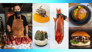 Las carnicerías y pescaderías ahora tienen mesas