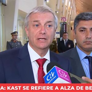 Kast por histórica alza de las bencinas: 