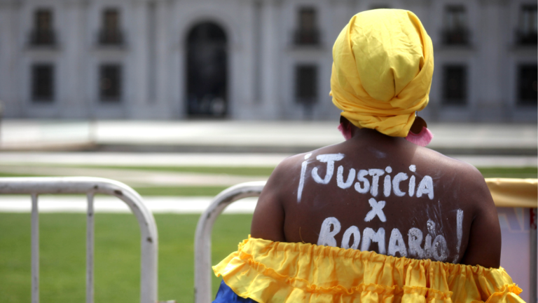 Madre de Romario Veloz cuestiona eventual indulto de Kast a capitán del Ejército: 