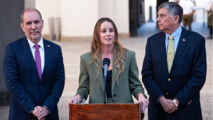 Manejo comunicacional bajo la lupa: las críticas de la presidenta del Senado al Gobierno y la férrea defensa de Alvarado