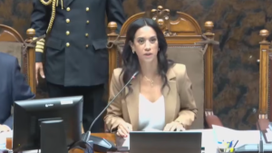 Paulina Núñez es la nueva presidenta del Senado y será la encargada de entregar la banda presidencial a Kast