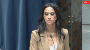 Paulina Núñez es la nueva presidenta del Senado y será la encargada de entregar la banda presidencial a Kast