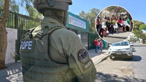 Prisión preventiva para imputado por asesinar a inspectora en ataque a colegio de Calama