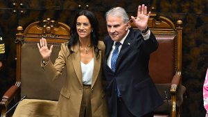 Paulina Núñez es la nueva presidenta del Senado y será la encargada de entregar la banda presidencial a Kast