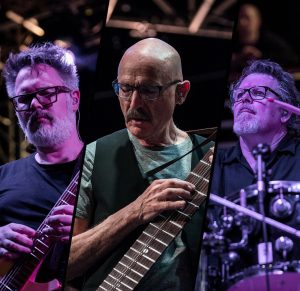 Tony Levin, de Stick Men y King Crimson: El regreso de un escudero del prog-rock