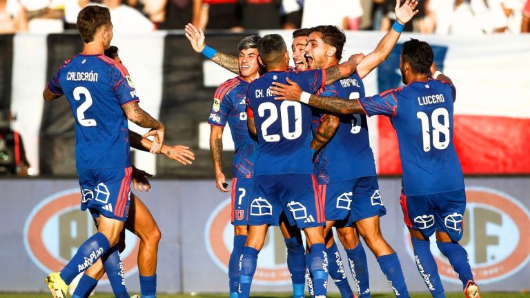 VIDEO - Superclásico: el gol de Zaldivia que le dio el triunfo a la U en el Monumental