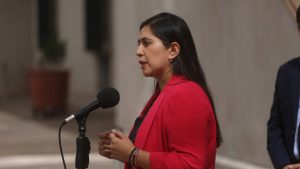 Karina Delfino (PS), alcaldesa de Quinta Normal: 