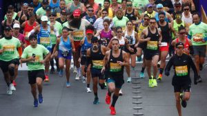Todo listo para el Maratón de Santiago 2026: revisa los horarios, recorridos y cortes de tránsito