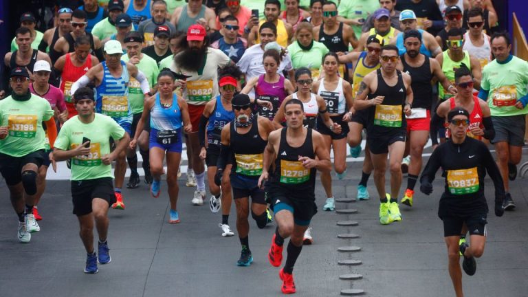 Todo listo para el Maratón de Santiago 2026: revisa los horarios, recorridos y cortes de tránsito