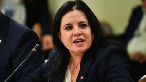“Estamos actuando”: ministra de Seguridad anuncia refuerzo policial en colegios