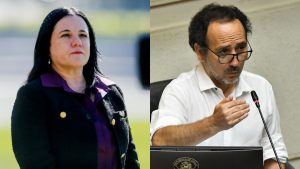 Ministra Steinert contraataca y anuncia querella contra senador Núñez por acusaciones sobre vínculo con abogado ligado al narcotráfico