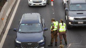 Semana Santa: primer balance de Carabineros informa de dos muertos y diez lesionados en accidentes